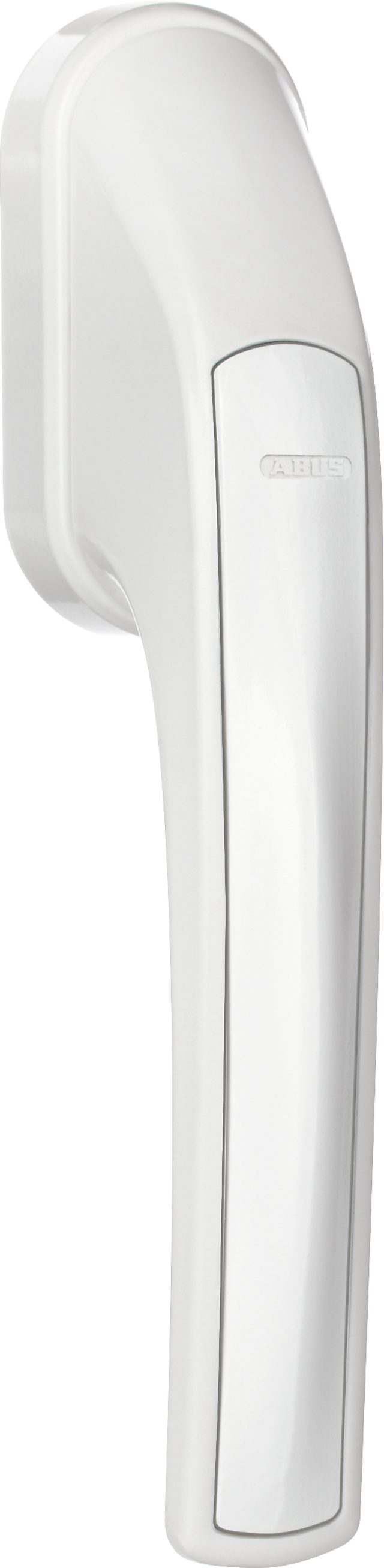 Secvest Funk-Fenstergriff FG 350 E (weiß) Rechte Vorderansicht