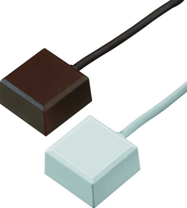 Potenzialfreier Glasbruchmelder (weiß)