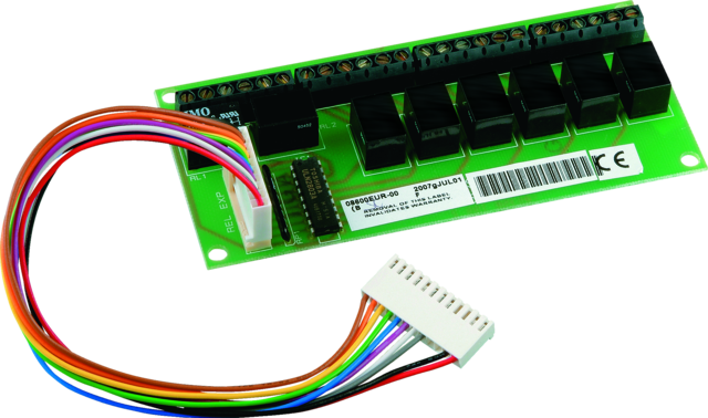 Relay Board for Terxon SX/MX, 8 Outputs
