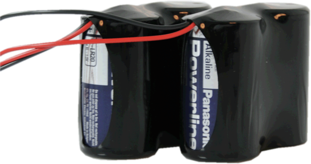 Ersatzbatterie Spezialpack Alkaline
