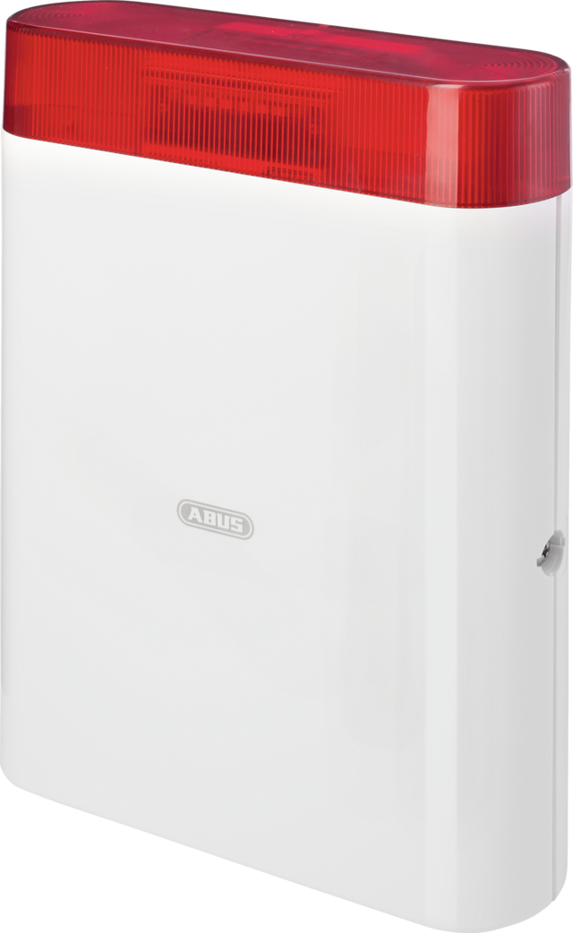 ABUS Wired Outdoor Sounder (red)