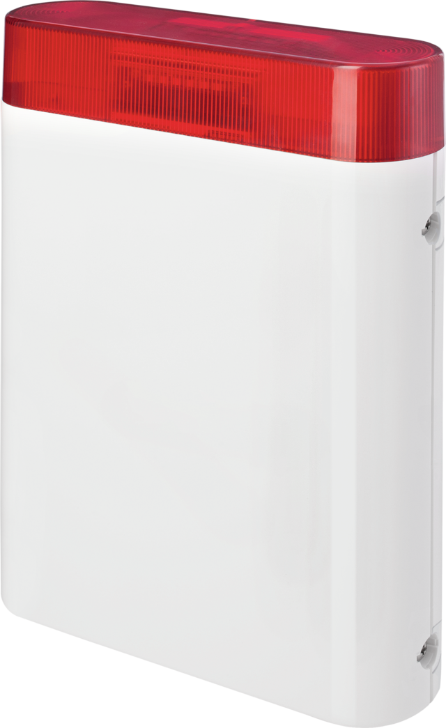 Secvest Wireless Outdoor Sounder - Loud combination sounder