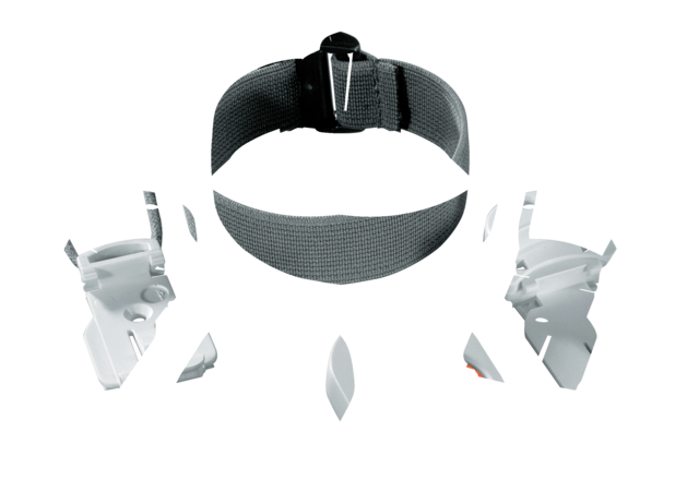 Secvest 2WAY Wireless Emergency Transmitter front view right