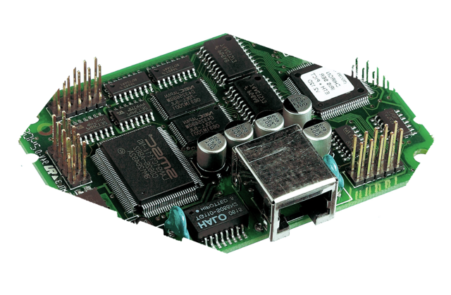 Module Ethernet vue avant droite