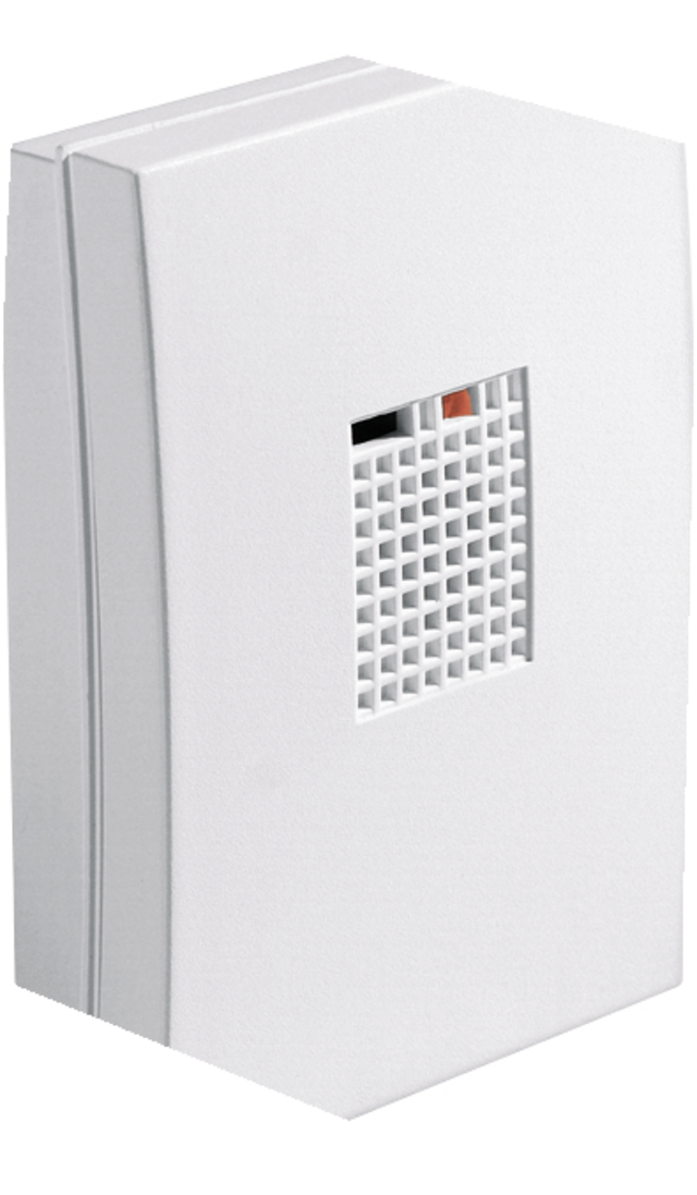 Acoustic glass breakage detector front view right