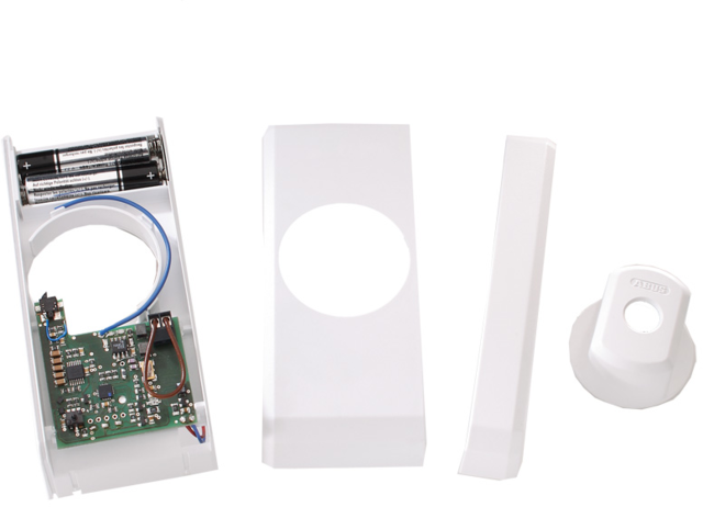 Kit de complément sans fil FTS 96, blanc vue frontale