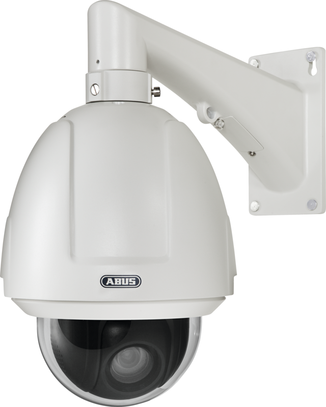 Day/night PTZ 23x outdoor dome camera front view right