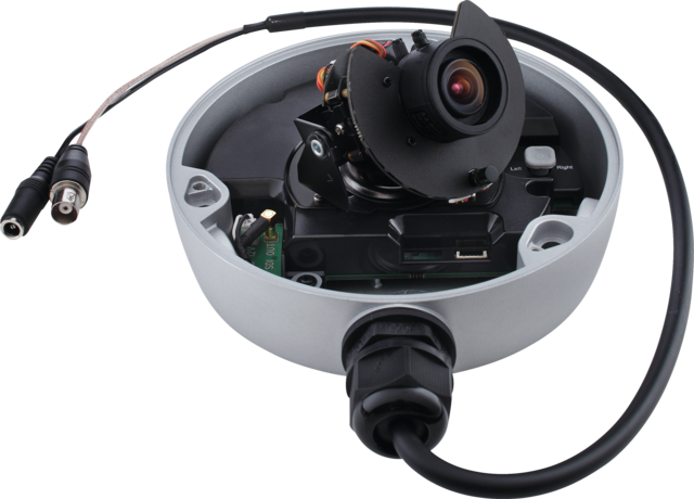 Tag/Nacht Vario HD-SDI 1080p Außendomekamera