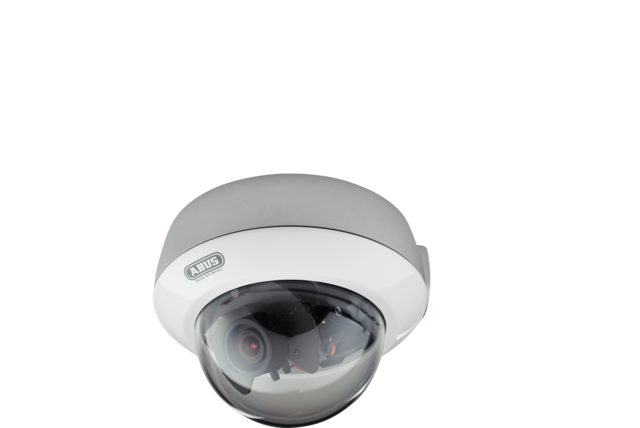 Tag/Nacht Vario HD-SDI 1080p Außendomekamera Linke Vorderansicht