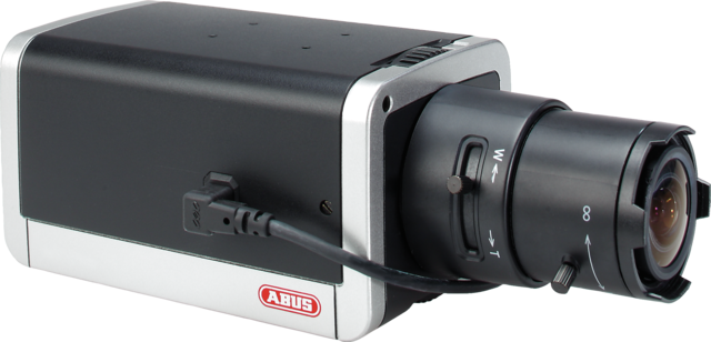 Day/night HD-SDI 1080p standard camera, 12 V DC, 24 V AC front view right