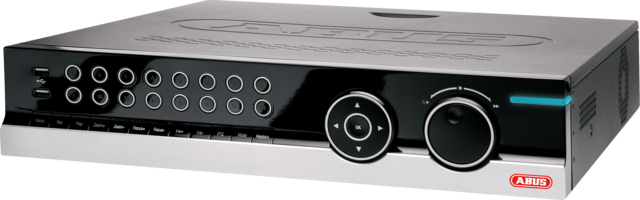 16-channel HD-SDI Digital Recorder front view left