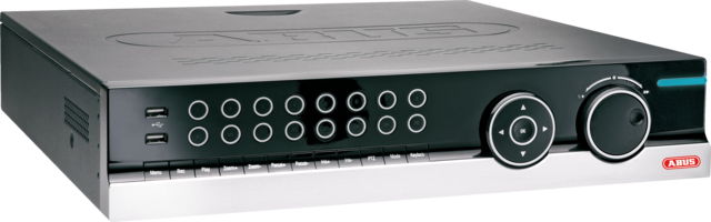 16-channel HD-SDI Digital Recorder front view right