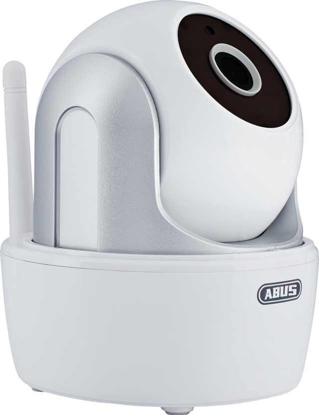 WLAN Schwenk-/Neige-Kamera & App Rechte Vorderansicht