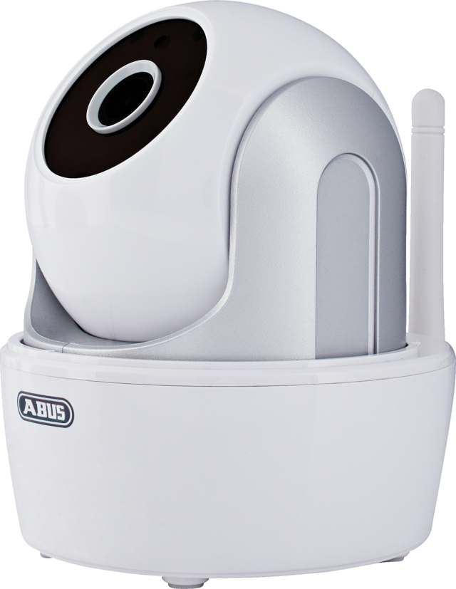 WLAN Schwenk-/Neige-Kamera & App Linke Vorderansicht