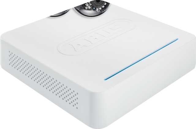 2 Network Outdoor Dome Cameras + Accessory