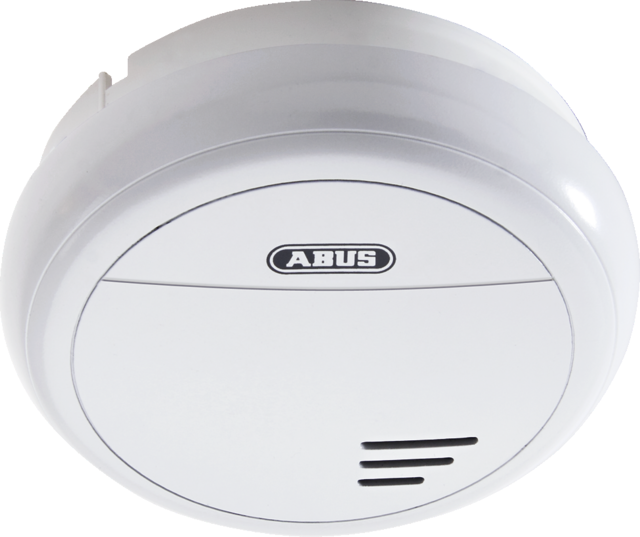 ABUS Smoke Detector, Alkaline (RM10)