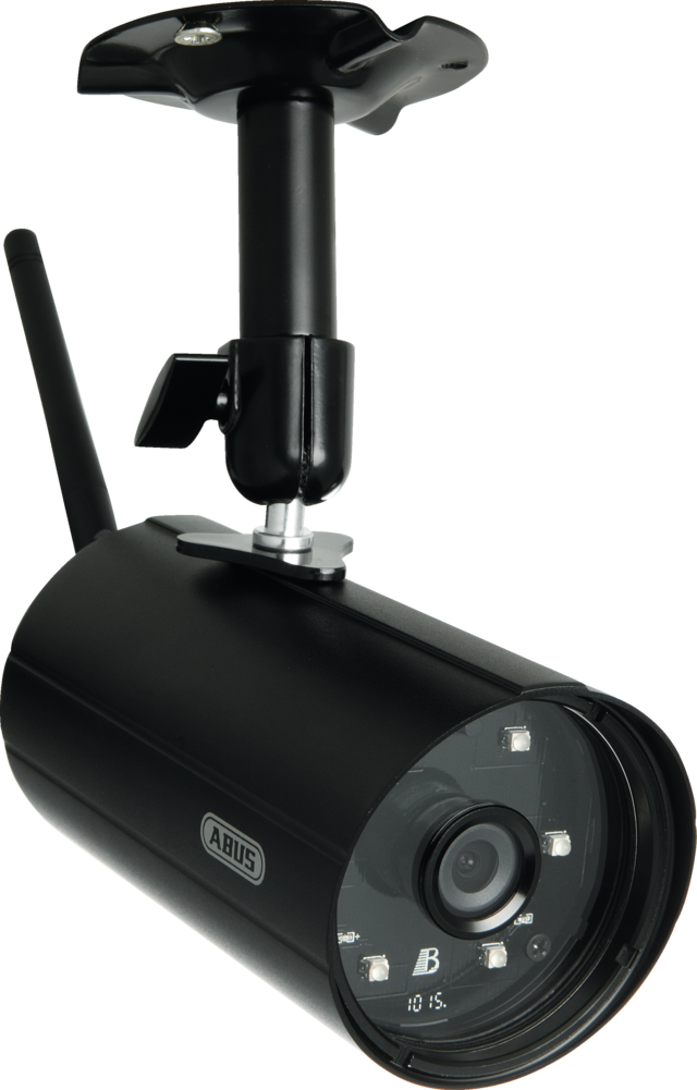 Caméra d’extérieur sans fil vue avant droite