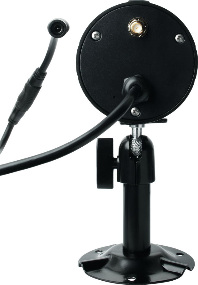 Caméra d’extérieur sans fil vue arrière