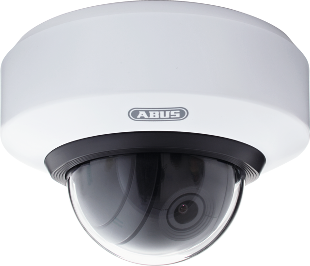 WLAN HD 720p pan/tilt/zoom indendørs domekamera front vis fra front højre