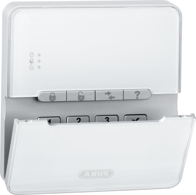 Secvest 2WAY Wireless Keypad front view right