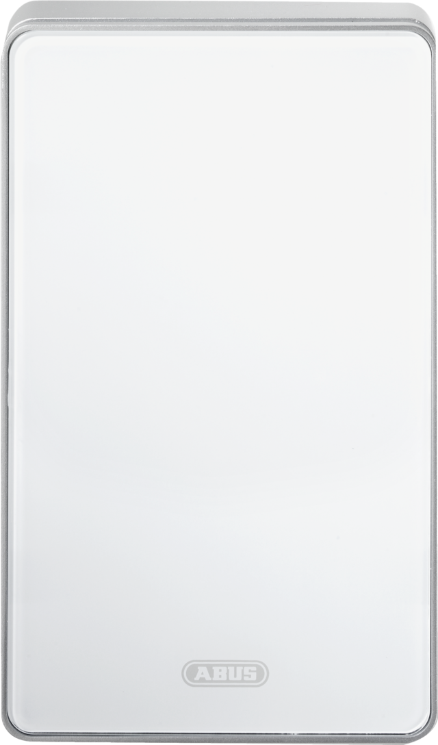 Sirène intérieure sans fil vue frontale