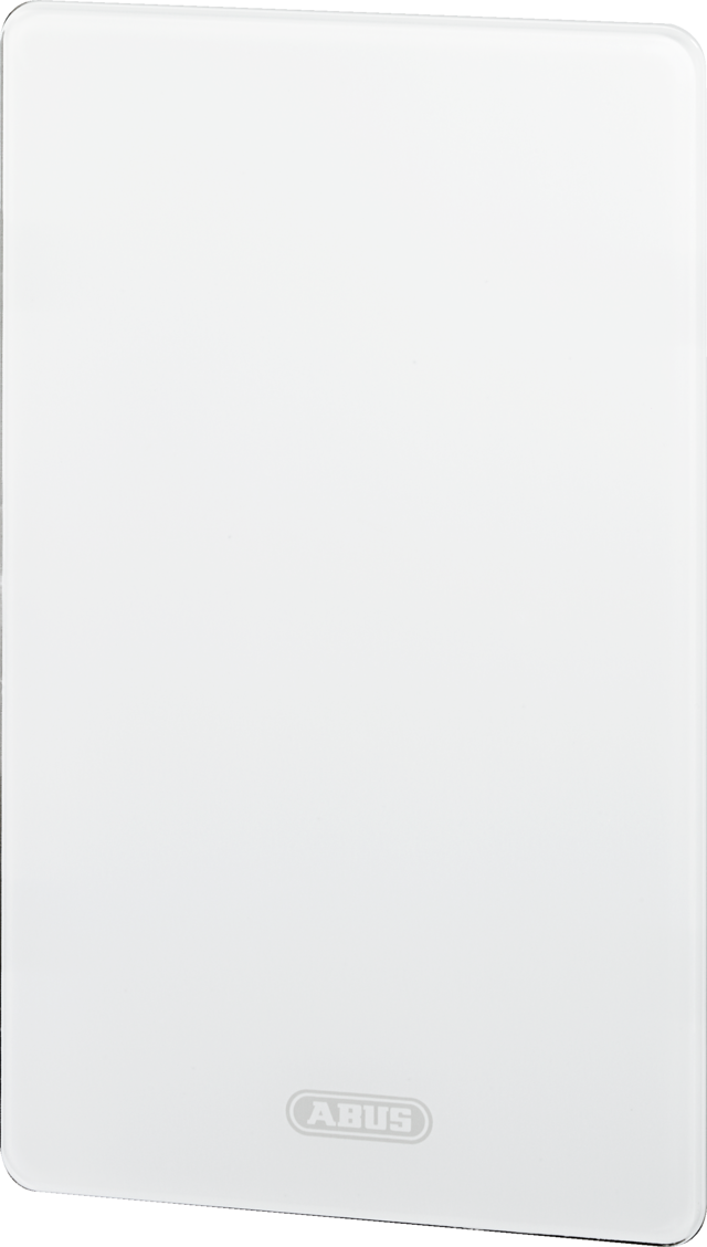 Sirène intérieure sans fil vue de gauche