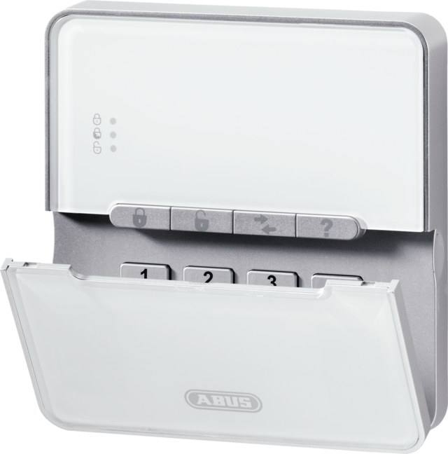 Secvest 2WAY Wireless Keypad front view left