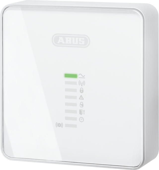 Secvest Funk-Infomodul Linke Vorderansicht