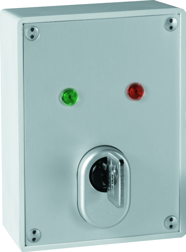 Secvest Wireless Key Switch front view right