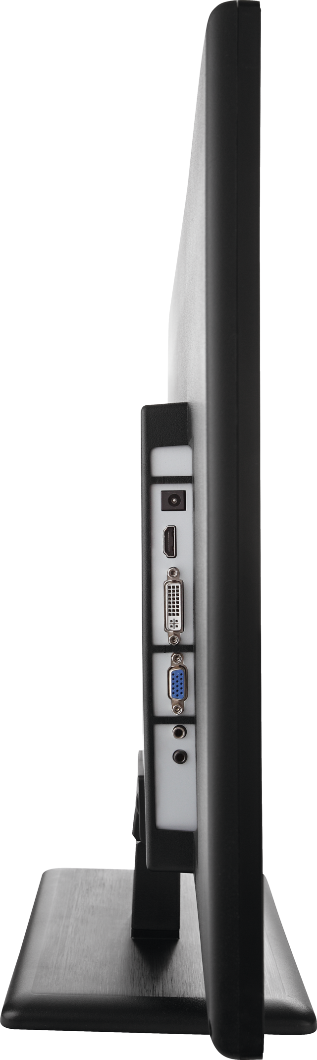 Écran LED 24" Full HD vue arrière