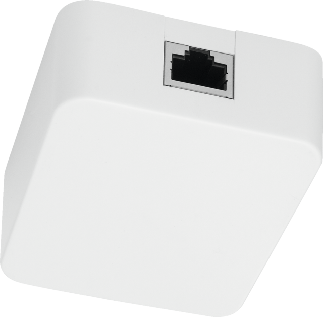 PoE Splitter 5 V DC / 1 A front view right