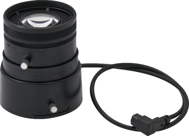 Objectif mégapixels varifocal 1/2,7" IR, 12,5 - 50,0 mm, AI