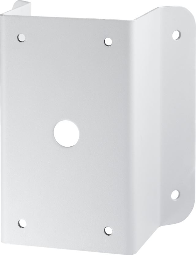 Eckenhalter für Speeddome Linke Vorderansicht