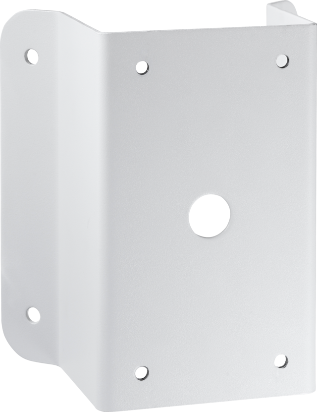 Eckenhalter für Speeddome Vorderansicht