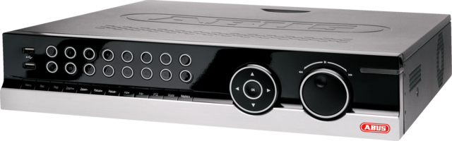 16-Channel Hybrid Digital Recorder 280 Mbit/s (40/240) front view left