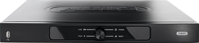 4-channel HD-SDI Digital Recorder front view