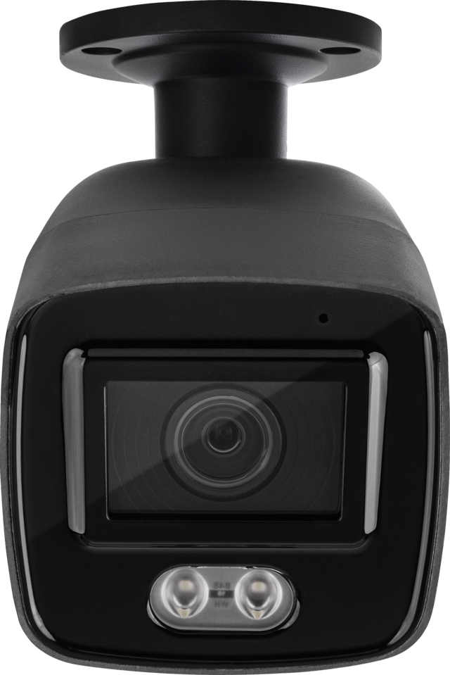 IP Mini Tube 4 MPx Schwarz (2.8 mm, WL)