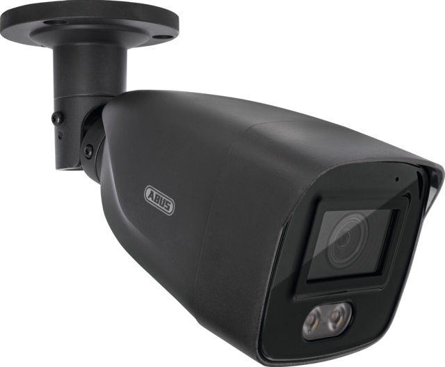 IP Mini Tube 4 MPx Schwarz (2.8 mm, WL)