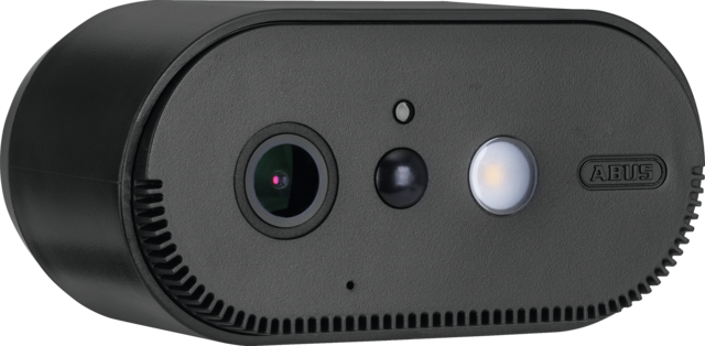 Caméra Wi-Fi ABUS avec batterie intégrée supplémentaire