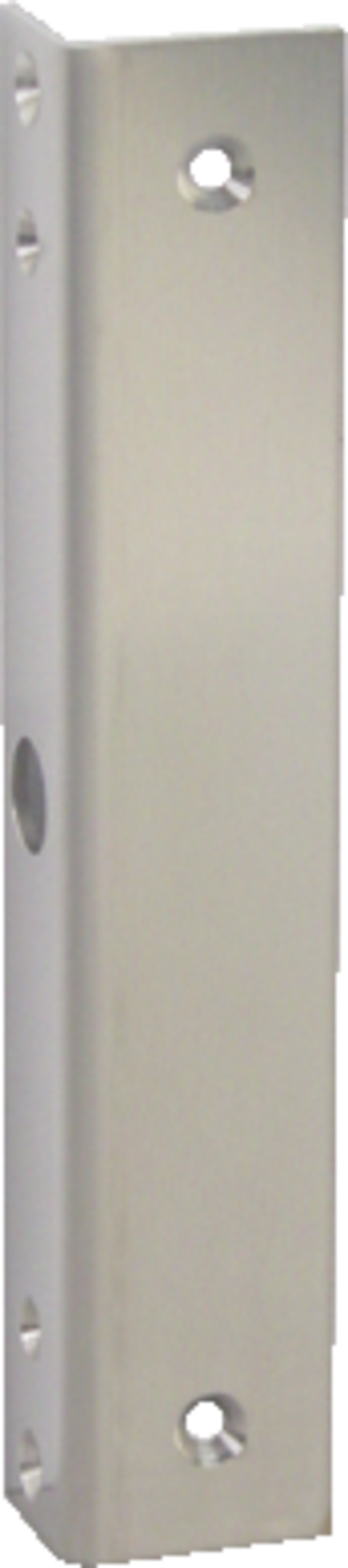 Tôle de têtière angulaire (acier inoxydable)