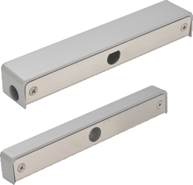 Aufbaugehäuse mit Gegenstück für Glasstüren