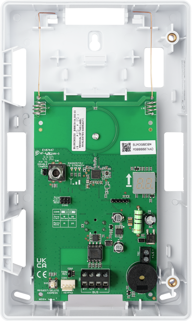 Secoris BUS Funkerweiterung