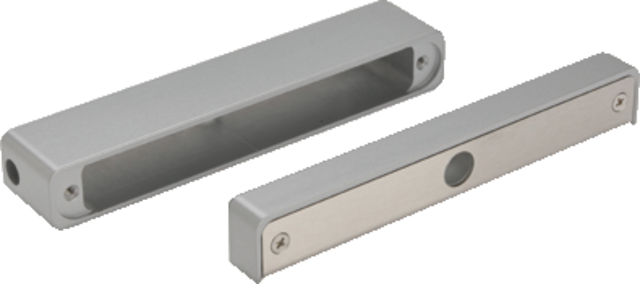 Aufbaugehäuse mit Gegenstück für Zargenmontage