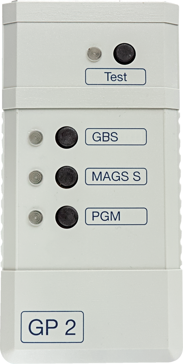 Prüfgerät für aktiven Glasbruchmelder