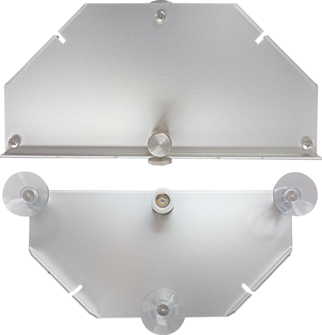 Klebelehre für aktiven Glasbruchmelder