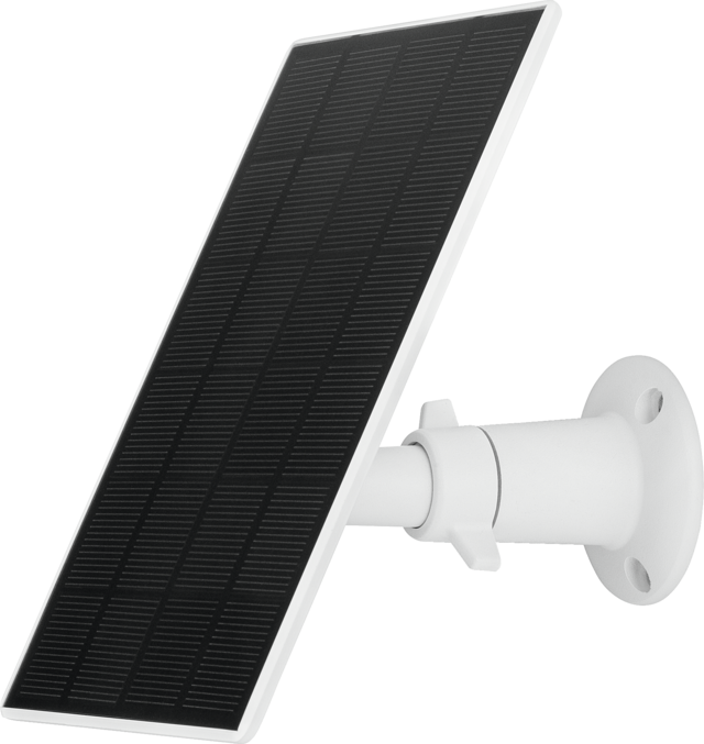 ABUS Solarpanel voor WLAN Accu Cam