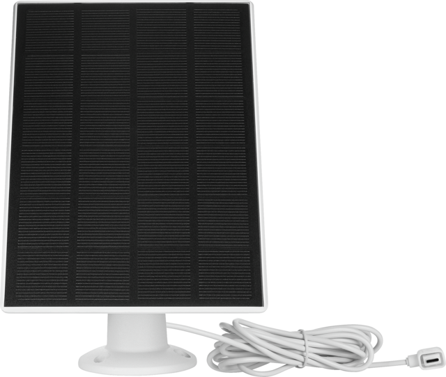 ABUS Solarpanel voor WLAN Accu Cam