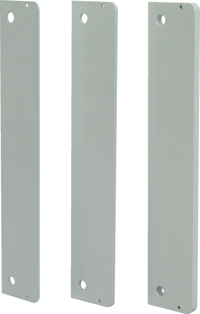 Distanzstücke zum Aufbaugehäuse 1,2,5 mm RAL9006