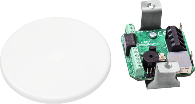 Secoris BUS-I/O-Modul Vorderansicht Rechts