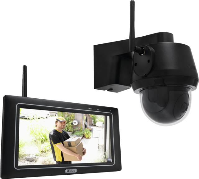 ABUS EasyLook BasicSet Schwenken & Neigen